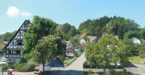 Röm. Kastell am Ennetacher Berg